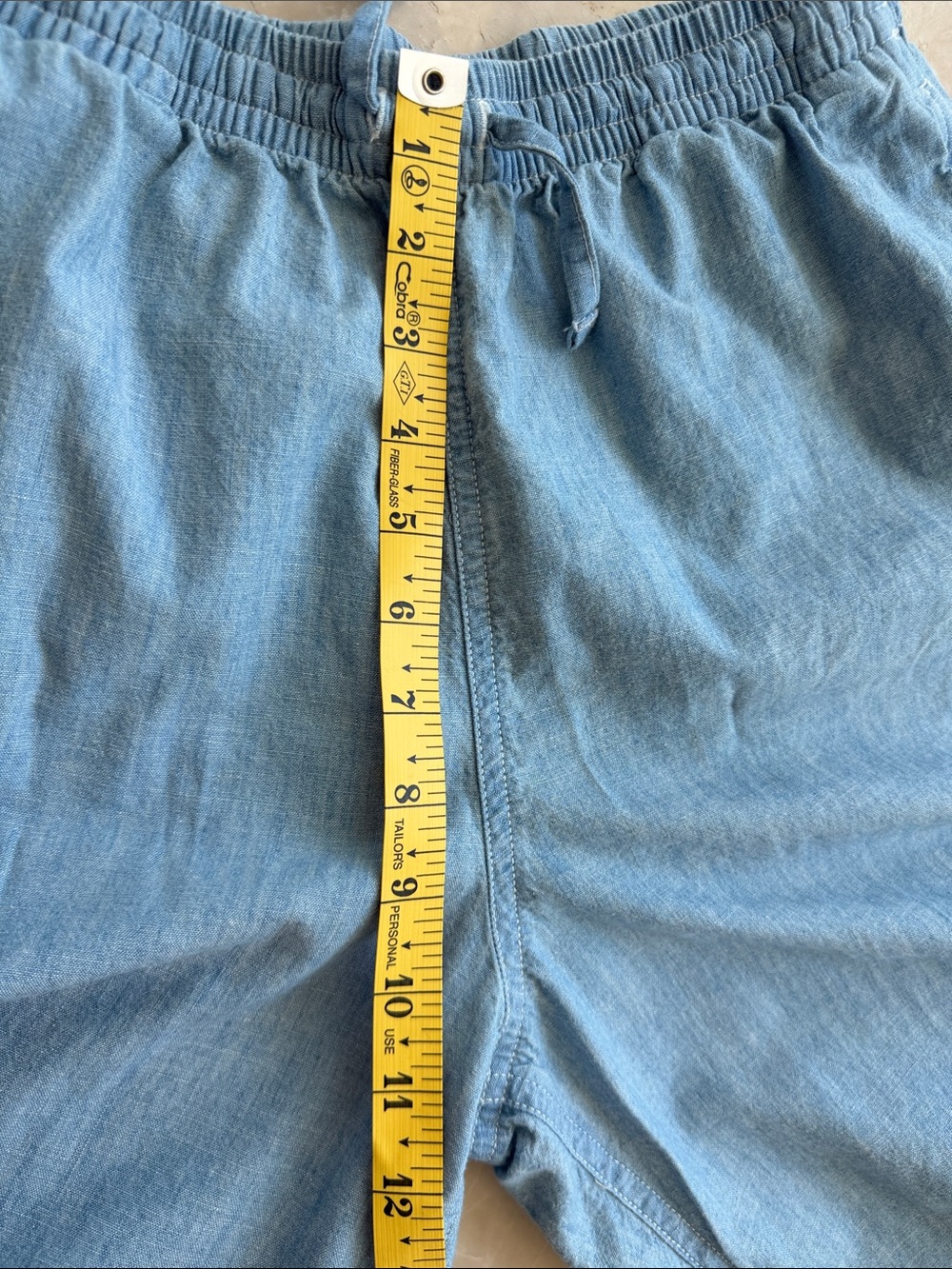 Boys Cotton Polo by Ralph Lauren Light Blue Elastic Waist Joggers pants Szie 12 - Picture 7 of 12